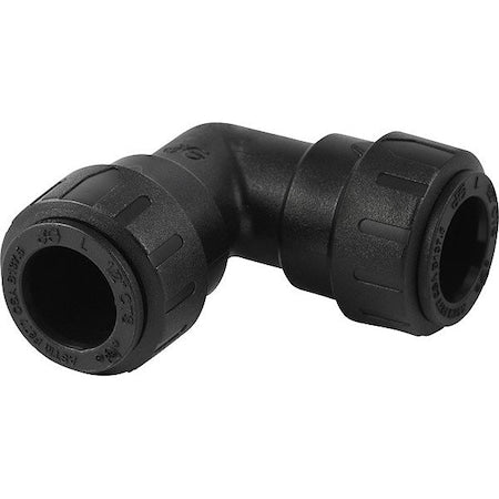 Sharkbite PL0216A - Elbow,Plastic,Push-Fit1/2",Push-Fit1/2"