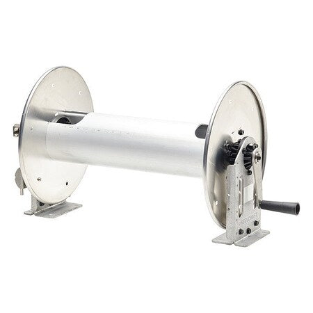 Reelcraft C23022 H 310 - Hand Crank Hose Reel,Silver,25 lb