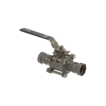 Viega 28502 - Manual 2-Way Ball Valve,Press,SS