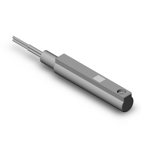 Smc D-M9B - Inline Solid 2 Wire Direct,Horiz,0.5m
