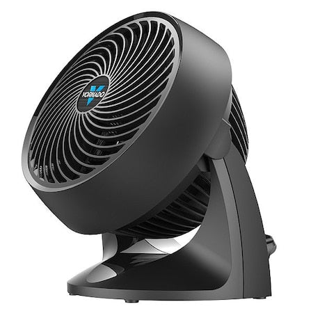 Vornado CR1-0116-06 - Circulating Fan,7-3/16in Dia,Black,Plug-In