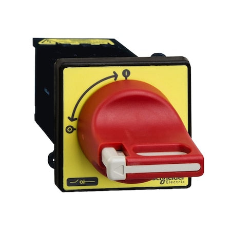 Square D VCDN12 - Manual Motor Switch, 12 A, 3 P, Phase, Rotary Knob, Te Sys Mini-VARIO Series