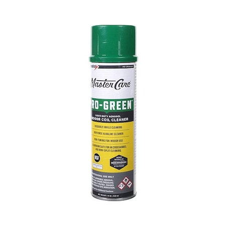Diversitech PRO-GREEN-AER - Coil Cleaner, 19 oz, Aerosol Can, Green