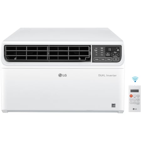Lg LW1224IVSM - Window Air Conditioner, 115 V AC, 23 5/8 in W.