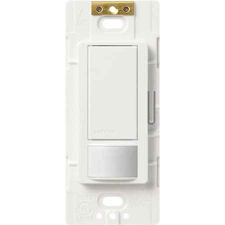 Lutron MS-VPS2-WH - Vacancy Sensor,PIR,900 sq ft,White
