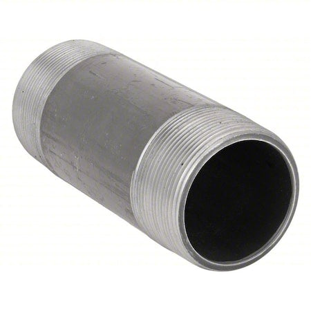 91011 - Pipe Nipple,Steel,21/2",NPTx NPT,7"