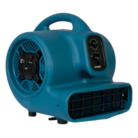 Xpower P-450AT - P-450 AT Freshen Aire 1/3 HP 2000 CFM 3 Speed Scented Air Mover, Carpet Dryer, Floor Fan