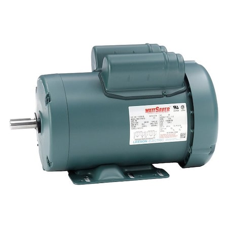 Leeson 113769.00 - Capacitor-Start/Run General Purpose Motor, 1 1/2 hp HP, 56 H Frame, 115/208-230 V AC Voltage