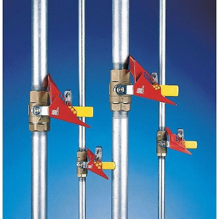 Brady 65692 - Ball Valve Lockout,Fits 1-1/4 to 1 In.