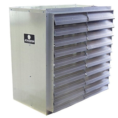 Schaefer 485B1 - Exhaust Fan,48 Blade dia.,Steel