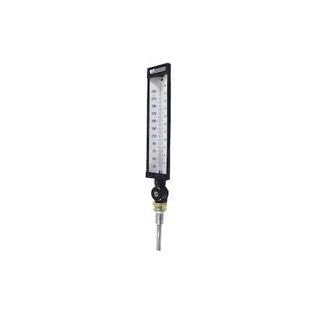 Kodiak Controls AS5H-9-30/240 - Gauge 9" Therm, 3.5" Stem, 30/240 F