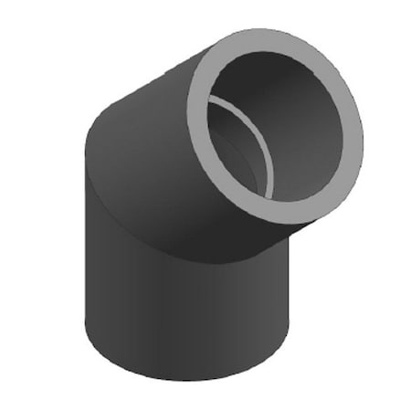9817100 - CPVC, 45 Elbow, 10 in, 10 in