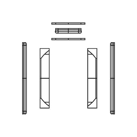 Parker SKBVHP161N20 - Seal Kit, nitrile seals