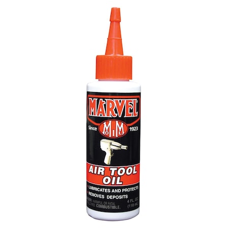Turtle Wax MM080R - Air Tool Oil,4 OZ,12 pcs.