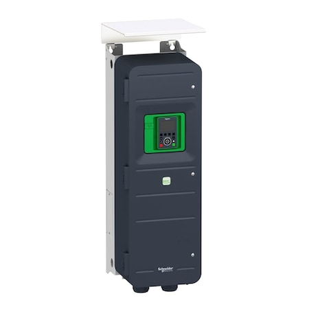 Schneider Electric ATV950D45N4U - Variable Frequency Drive, Black/Green