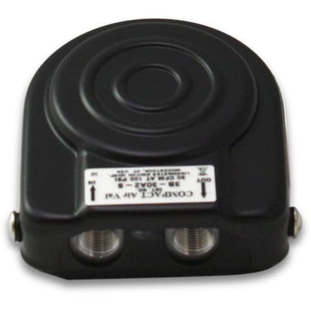 Linemaster 3B-30A2-S - Compact 3-Way Pneumatic Valve