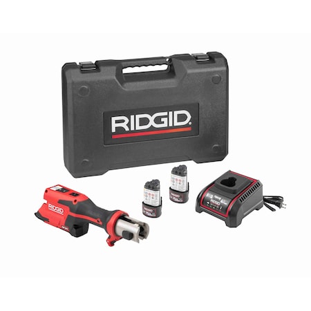 Ridgid 78178 - RP 251 Compact Cordless Press Tool Kit, For 1/2 in to 1-1/2 in 12 V