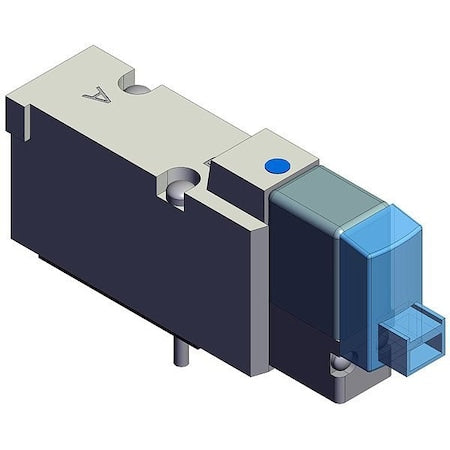 Smc SYJ5143-5LOZ - Solenoid Air Control Valve,73 mm L