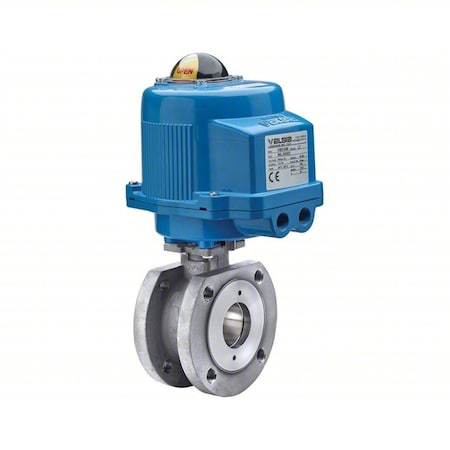 Bonomi M8E723101-001-3 - Electrically Actuated Two-Way Ball Valve
