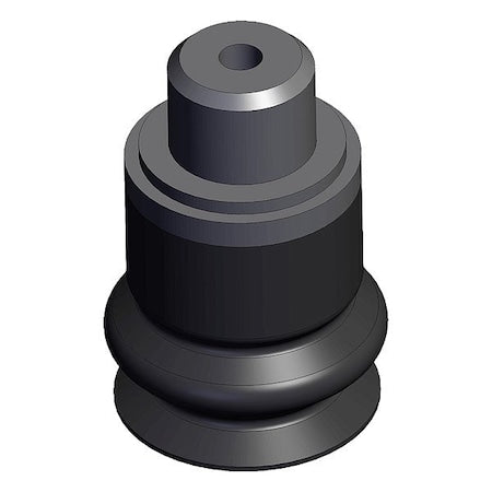 Smc ZP2-TB08MBS-H5 - Bellows Cup,Black,Bellows Pad
