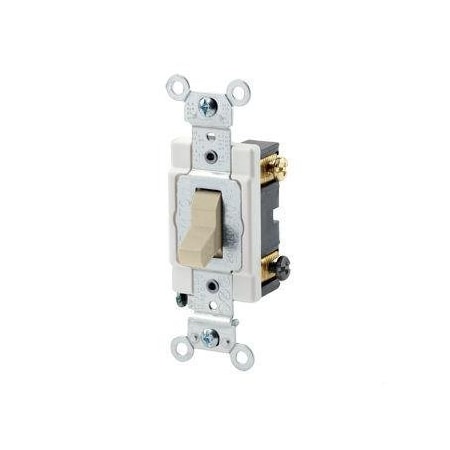 Leviton CSB3-20I - Toggle 3 Way Ac Quiet Switch