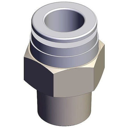 Smc KPH12-03 - Push-Fit Fitting,Straight
