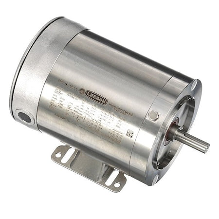 Leeson 117266.00 - Washdown Motor,1/2hp,1725 RPM,230/460 VAC