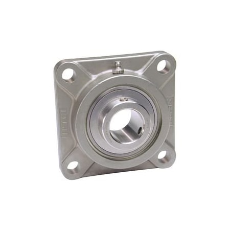 Iptci SUCSF207-20L3 - 4-Bolt Flange Ball Bearing Mounted Unit