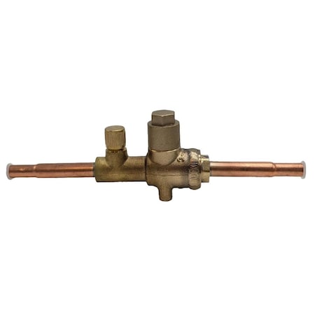 Ranco RBV-038 - Refrigerant Ball Valve,5.5 in L,2 in H