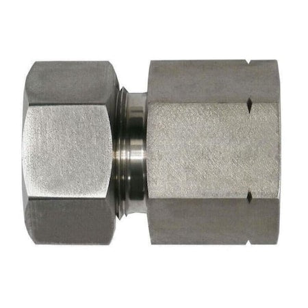 Brennan Industries D2405-L06-04-SS - Tube Female NPT Straight,SS,L06