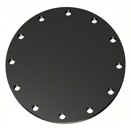 N/A FL1FBL10 - Flange, Carbon Steel, Blind, 16 in