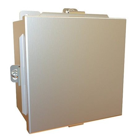 Hammond 1414N4SSE - Clamps Electrical Enclosure, 6 in H, 4 in D, 6 in W, 12, 13, 3 R, 4, 4 X, Stainless Steel