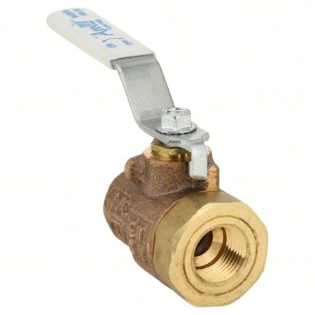 Apollo Valves 77CLF14201A - Manual 2-Way Ball Valve,NPT,Brass,Bronze