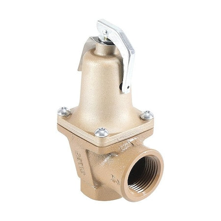 Watts F382392 - Pressure Relief Valve,Iron,60 psi