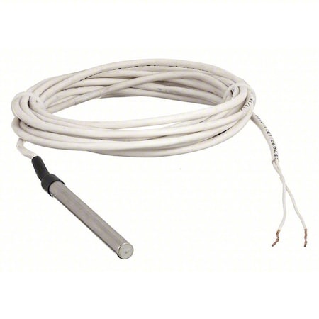 Johnson Controls TE-636S-1 - Temperature Sensor, Thermistor 10k ohm Type 2, Strap 3'