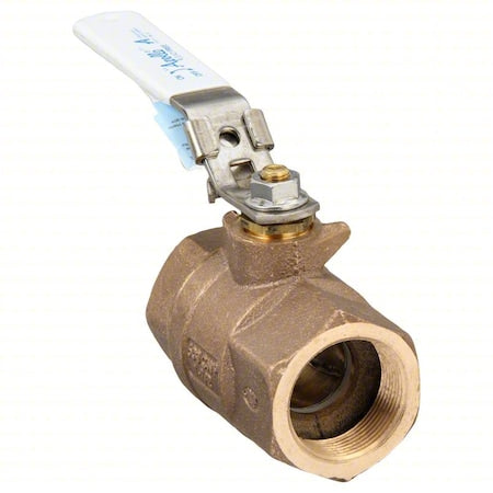 Apollo Valves 70LF10727 - 1-1/2" FNPT Bronze Ball Valve Inline