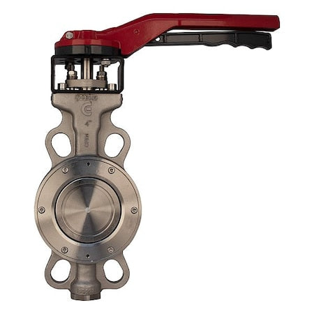 Bonomi 9100-12 - Butterfly Valve,12",PTFE