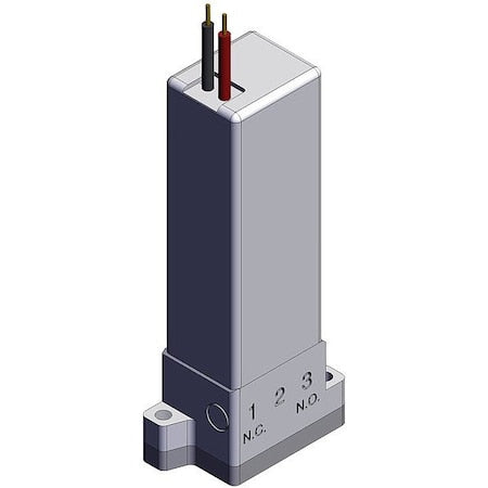 Smc LVM105RY-5F-2-Q - Solenoid Actuated Diaphragm Valve