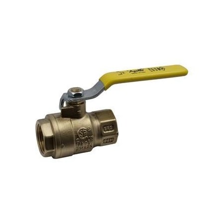 Apollo Valves 77F10701 - Manual 2-Way Ball Valve,1-1/2 in FNPT