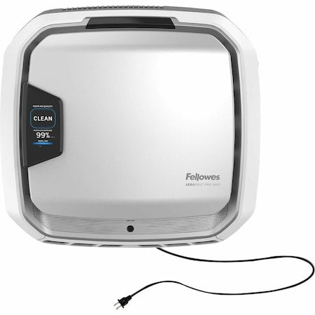 Fellowes 5002001 - Surface Mount Air Cleaner,220cfm,550sqft