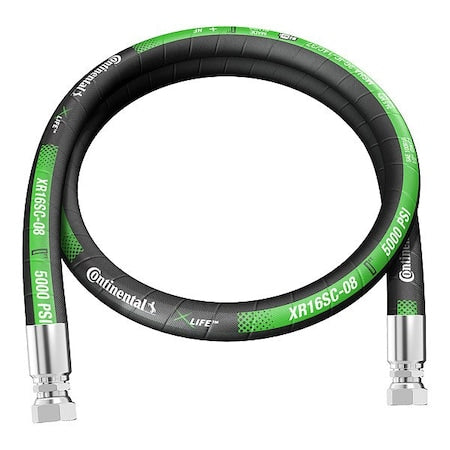 Continental XR16SC-08-120-FJ-FJ - Hydraulic Hose Assembly