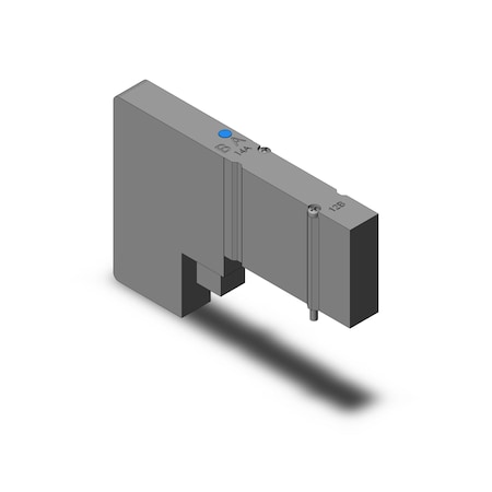 Smc SY3100-5NZ1 - Valve,Sngl,5 Port,2 Position,24 VDC