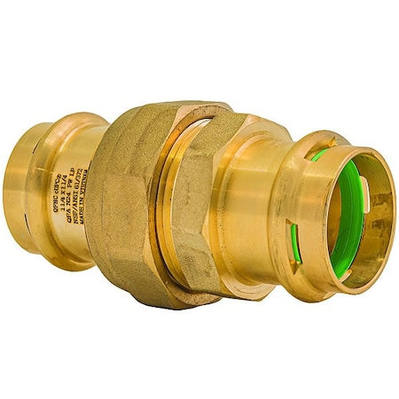 Quickfitting Surepress SPWU44R - Strt, Brass, Press-fit 1 1/4", 1 1/4"