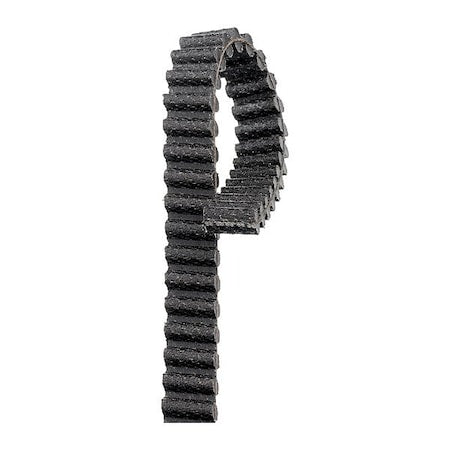 Gates TP2800-14MGT-85 - Modified Curvilinear Timing Belt, 200 Teeth, Neoprene, 2,800 mm Wide, 14 mm Pitch, TP2800-14 MGT-85