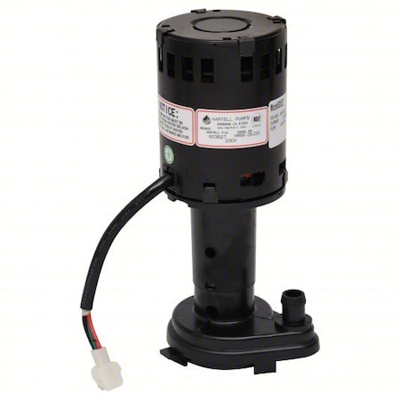 Hartell HRIM-29-230 - Ice Machine Pump,Screened Intake,1/6 hp