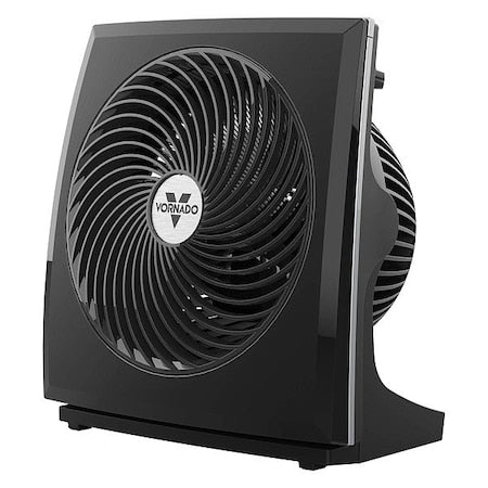 Vornado CR1-0472-06 - Circulating Fan,7-1/4in Dia,Black,Plug-In