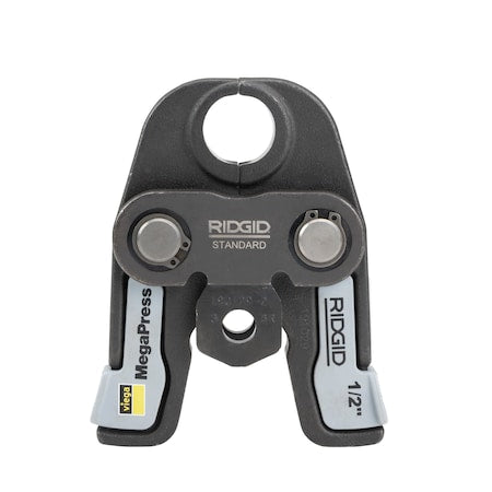 Ridgid 37958 - Mega Press Standard Press Jaw For 1/2 in Black Iron Pipe and Stainless Steel Fittings