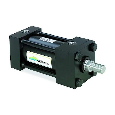 Miller Fluid Power 1HHV3B25004000 - Hydraulic Cylinder,4 in Stroke L