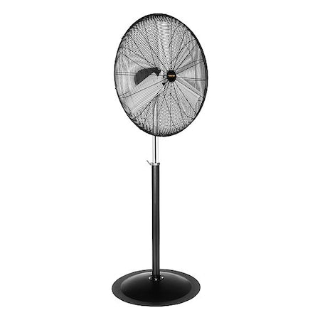 Master MHD-30P - Circulating Fan,30in Dia,Black,Plug-In