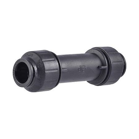 Sharkbite PL0616A - Strt,Plastic,Push-Fit1/2",Push-Fit1/2"